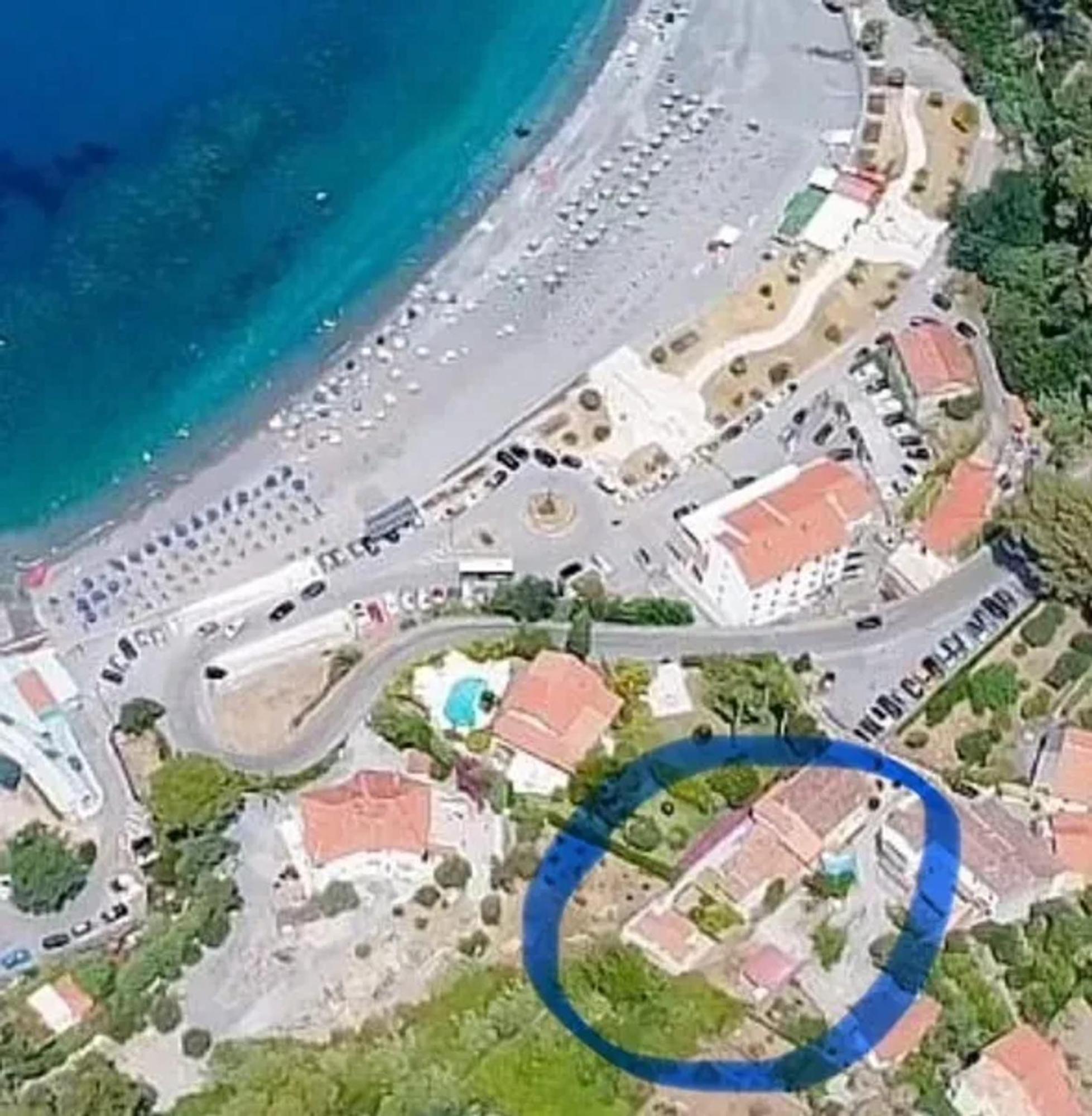 Comfortable Apartment In Maratea With Sea View 95 M² + Parking Bagian luar foto